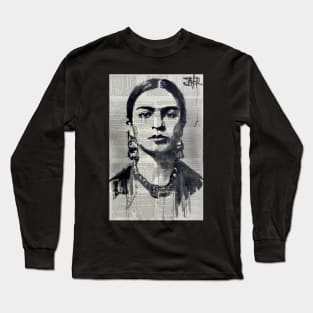 Frida K Long Sleeve T-Shirt